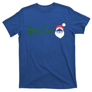 Ho Ho Ho Cubed Equals Santa Geeky Math Christmas Gift T-Shirt