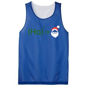 Ho Ho Ho Cubed Equals Santa Geeky Math Christmas Gift Mesh Reversible Basketball Jersey Tank