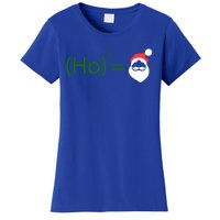 Ho Ho Ho Cubed Equals Santa Geeky Math Christmas Gift Women's T-Shirt