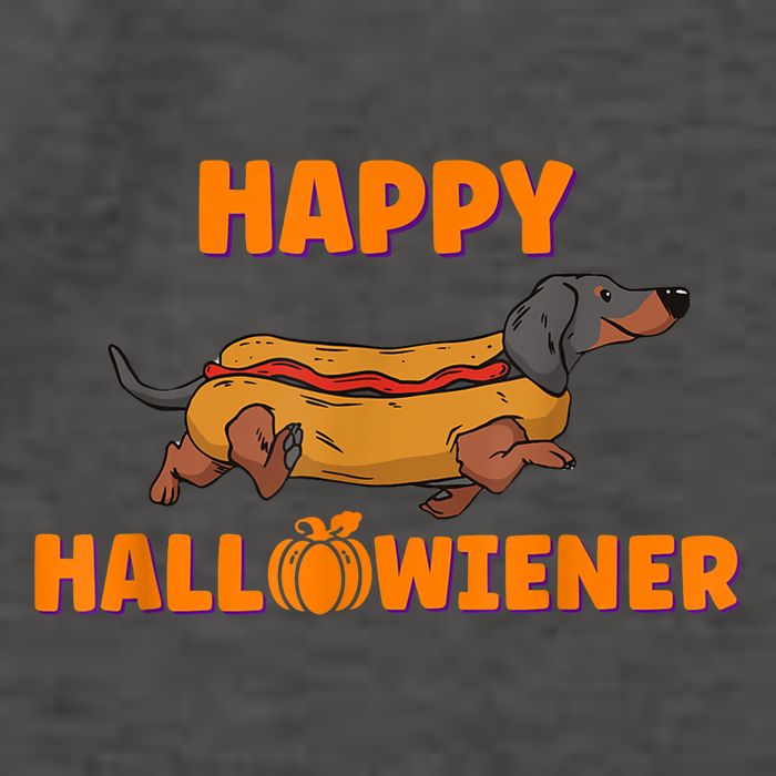 Happy Hallowiener Halloween Dachshund Dog Vector Backpack
