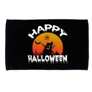 Happy Halloween Microfiber Hand Towel