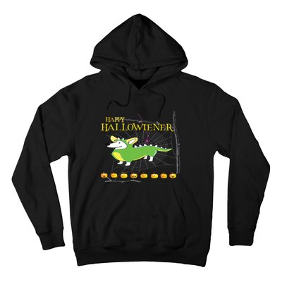 Halloween Happy Hallowiener Hoodie