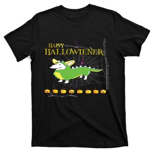 Halloween Happy Hallowiener T-Shirt