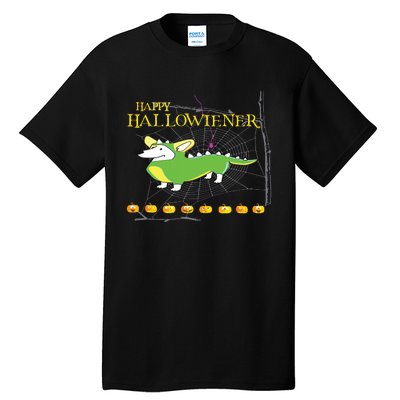 Halloween Happy Hallowiener Tall T-Shirt