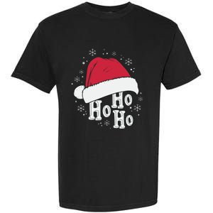 Ho Ho Ho Funny Christmas Garment-Dyed Heavyweight T-Shirt