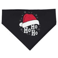 Ho Ho Ho Funny Christmas USA-Made Doggie Bandana