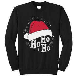 Ho Ho Ho Funny Christmas Sweatshirt