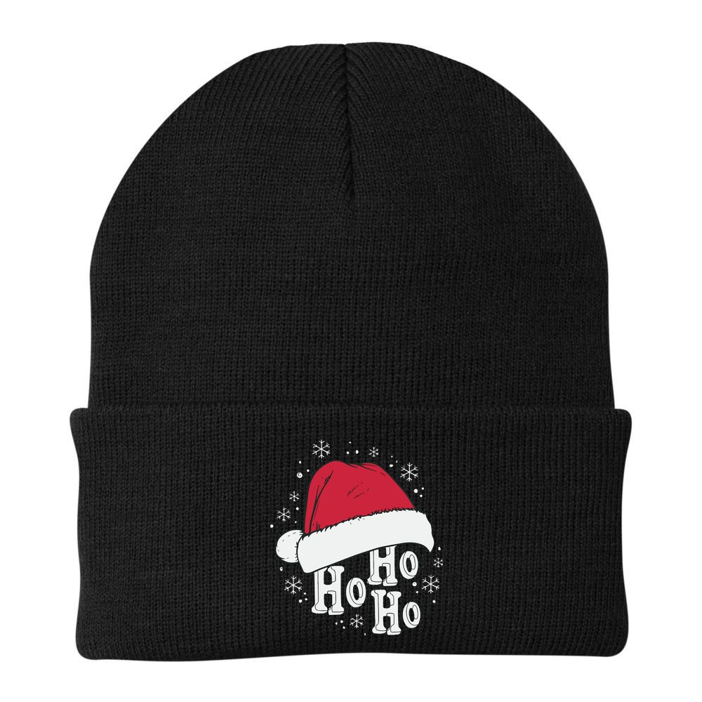 Ho Ho Ho Funny Christmas Beanie