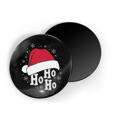 Ho Ho Ho Funny Christmas Magnet