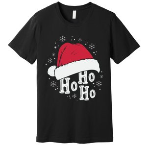 Ho Ho Ho Funny Christmas Premium T-Shirt