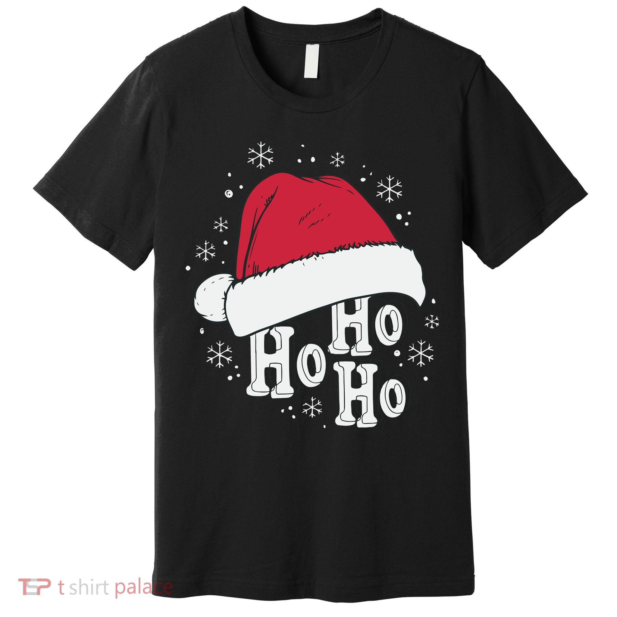 Ho Ho Ho Funny Christmas Premium T-Shirt