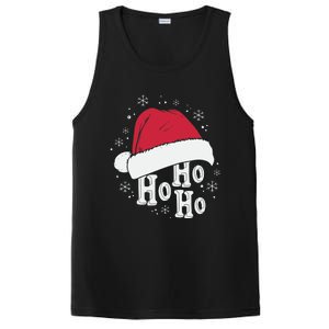 Ho Ho Ho Funny Christmas PosiCharge Competitor Tank