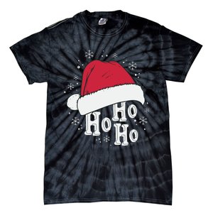 Ho Ho Ho Funny Christmas Tie-Dye T-Shirt