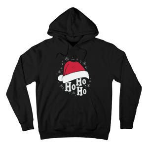 Ho Ho Ho Funny Christmas Tall Hoodie