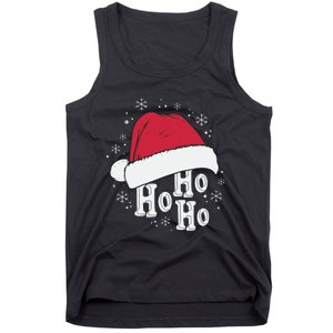 Ho Ho Ho Funny Christmas Tank Top