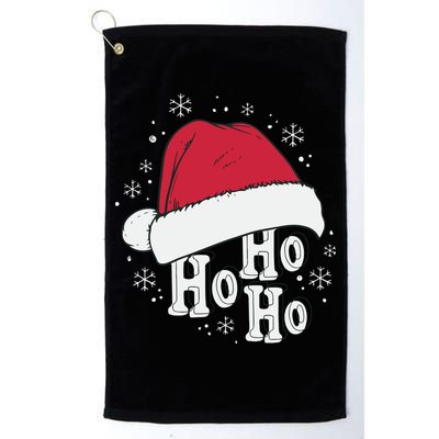Ho Ho Ho Funny Christmas Golf Towel