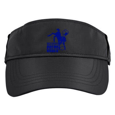 Horse Horseshoe Adult Drive Performance Visor