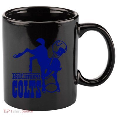 Horse Horseshoe 11oz C Handle Ceramic Mug