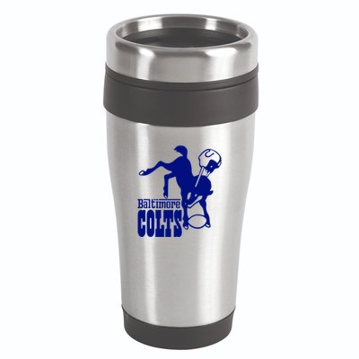 Horse Horseshoe 16oz Travel Tumbler