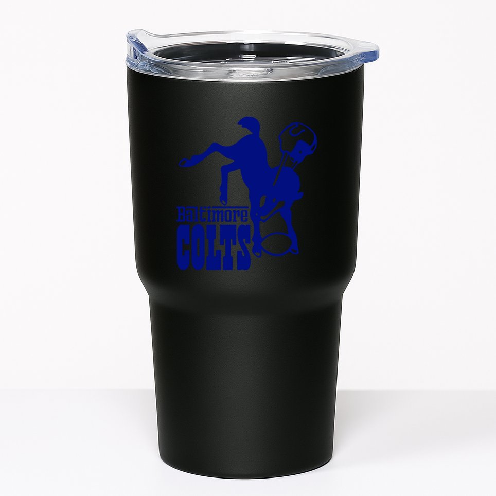 Horse Horseshoe Tumbler