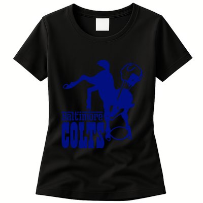 Horse Horseshoe Womens T-Shirt