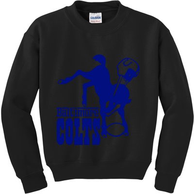 Horse Horseshoe Kids Sweatshirt