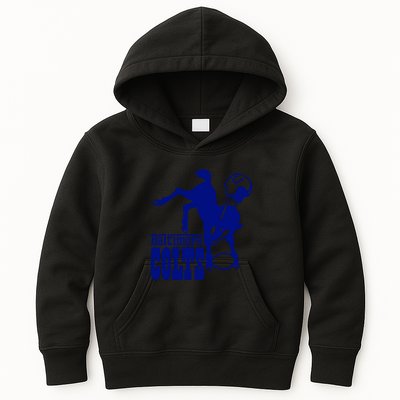 Horse Horseshoe Kids Hoodie