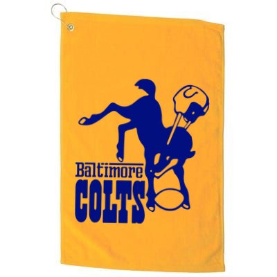 Horse Horseshoe Golf Towel
