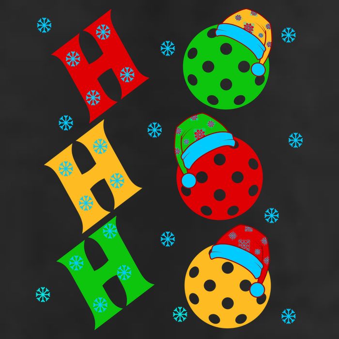Ho Ho Ho Pickleball Christmas Cool Comfort Performance Bucket Hat