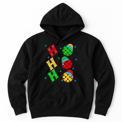 Ho Ho Ho Pickleball Christmas Hoodie