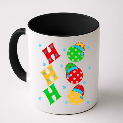 Ho Ho Ho Pickleball Christmas Mug