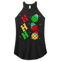 Ho Ho Ho Pickleball Christmas Women's Perfect Tri Rocker Tank