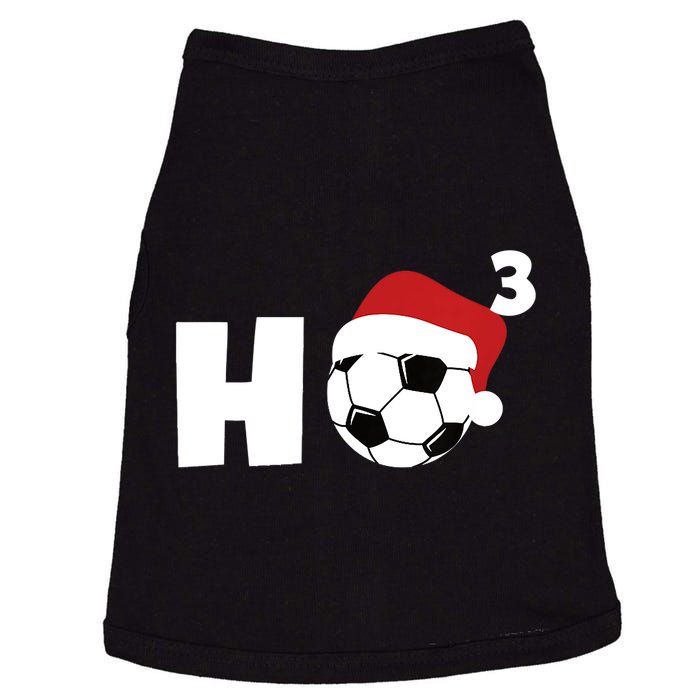 'Ho Ho Ho' Soccer Christmas Doggie Tank