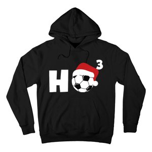 'Ho Ho Ho' Soccer Christmas Hoodie