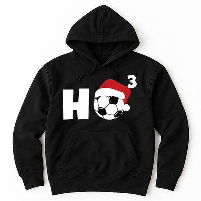'Ho Ho Ho' Soccer Christmas Hoodie