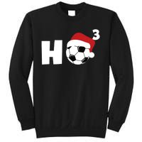 'Ho Ho Ho' Soccer Christmas Sweatshirt