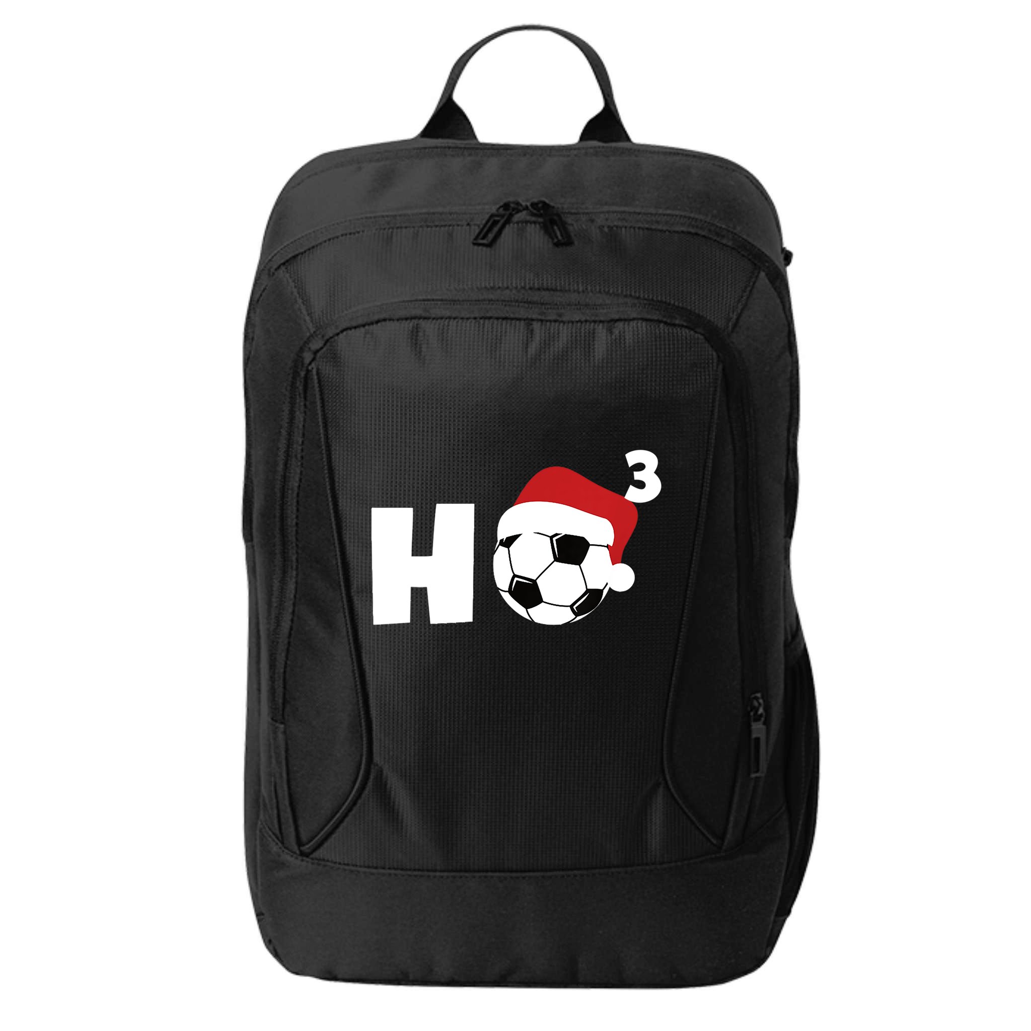 'Ho Ho Ho' Soccer Christmas City Backpack