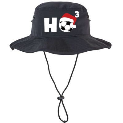 'Ho Ho Ho' Soccer Christmas Bucket Hat