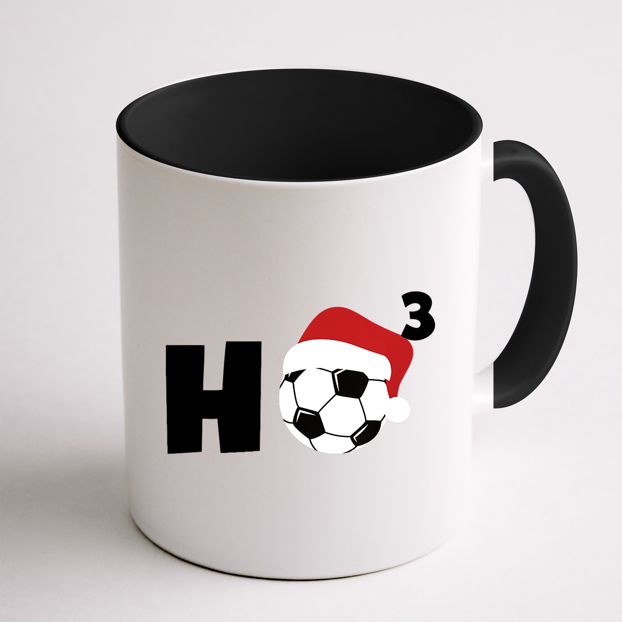 'Ho Ho Ho' Soccer Christmas Mug