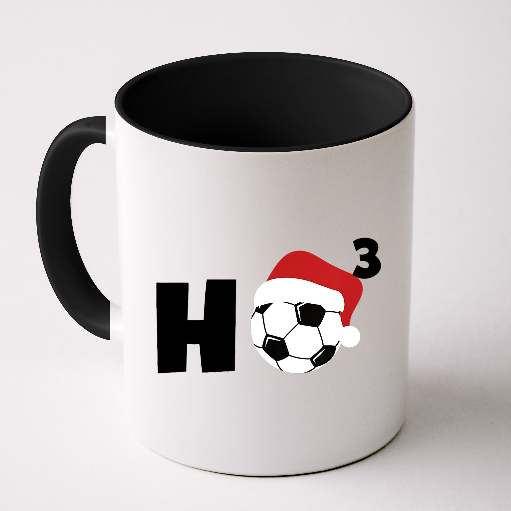 'Ho Ho Ho' Soccer Christmas Mug