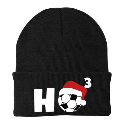 'Ho Ho Ho' Soccer Christmas Beanie