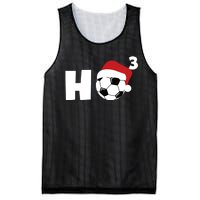 'Ho Ho Ho' Soccer Christmas Mesh Reversible Basketball Jersey Tank