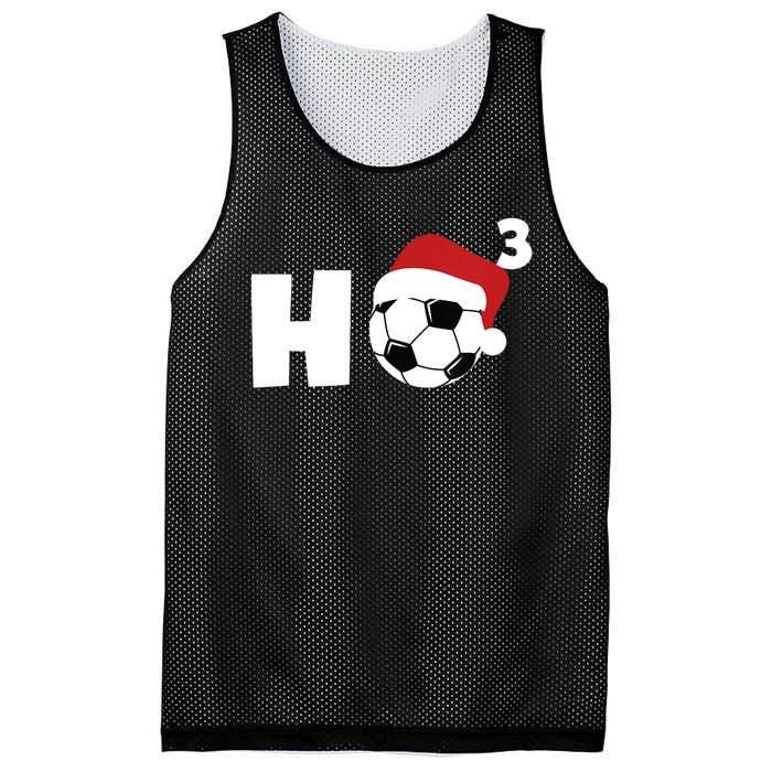 'Ho Ho Ho' Soccer Christmas Mesh Reversible Basketball Jersey Tank