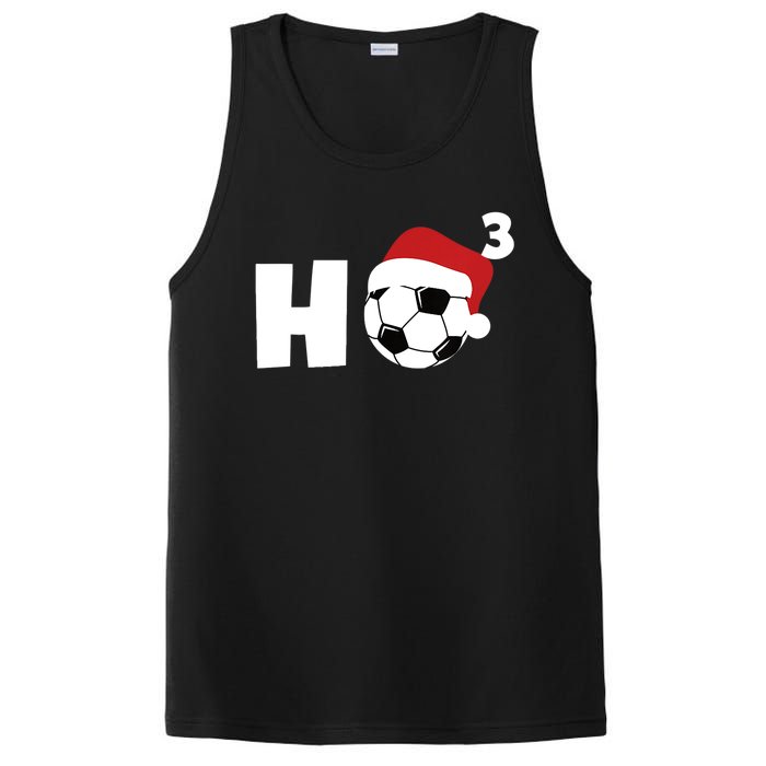 'Ho Ho Ho' Soccer Christmas PosiCharge Competitor Tank