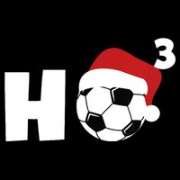 'Ho Ho Ho' Soccer Christmas Wool Snapback Cap