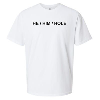 He Him Hole Sueded Cloud Jersey T-Shirt