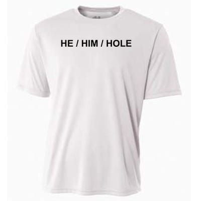 He Him Hole Cooling Performance Crew T-Shirt