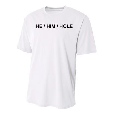 He Him Hole Performance Sprint T-Shirt