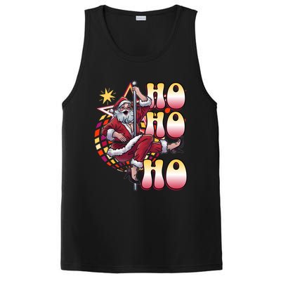 Ho Ho Ho Drag Queen Santa Claus Funny Lgbt Christmas Great Gift PosiCharge Competitor Tank