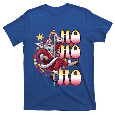 Ho Ho Ho Drag Queen Santa Claus Funny Lgbt Christmas Great Gift T-Shirt